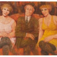 "Salotto " Opera D'Arte di Remo Squillantini