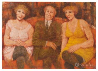 "Salotto " Opera D'Arte di Remo Squillantini