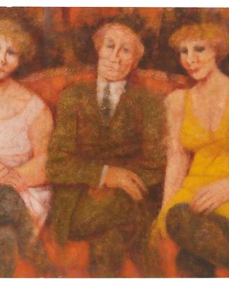 "Salotto " Opera D'Arte di Remo Squillantini