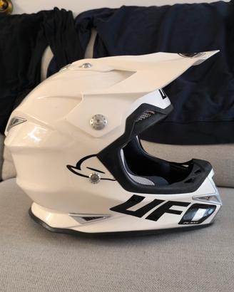 casco UFO cross enduro