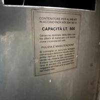 Contenitore in acciaio