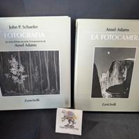Set due libri Fotografia J. Schaefer Adams
