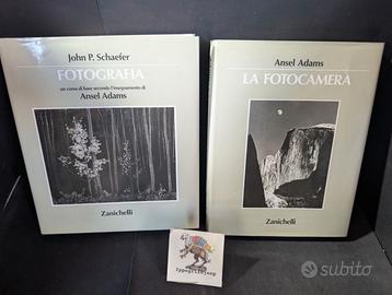 Set due libri Fotografia J. Schaefer Adams