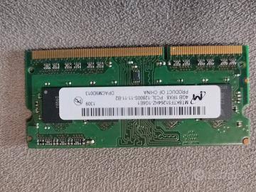 RAM SO-DIMM Micron da 4 GB DDR3L