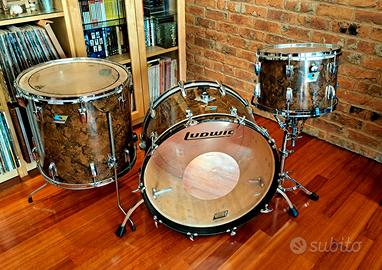 Ludwig batteria classic maple 1978 USA