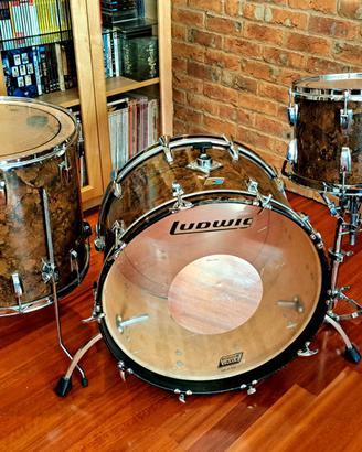 Ludwig batteria classic maple 1978 USA