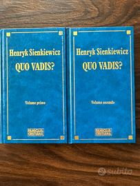 Libro classico Quo Vadis? - Sienkiewicz