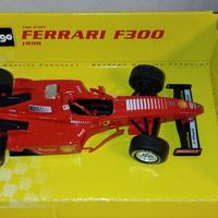 modellino ferrari f 300 1-24