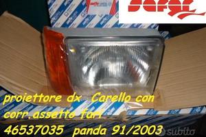 FIAT PANDA 4X4 _FANALE PROIETTORE FARO CARELLO