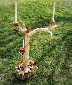 candelabro a tre candele