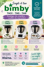 BIMBY TM31 TM5 TM6 con Garanzia