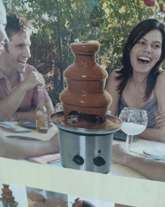 fontana per cioccolato