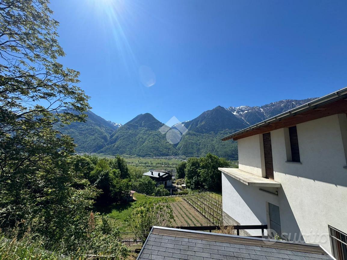 TER. RESIDENZIALE A BERBENNO DI VALTELLINA - Vista 5