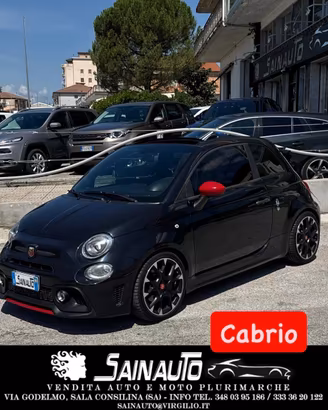 Abarth 595 C 1.4 Turbo T-Jet 165 CV Turismo GARANZ