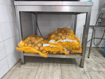 Tavolo Acciaio 90 cm