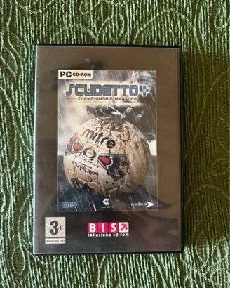 Gioco manageriale Scudetto Championship Manager 4