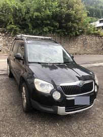 Skoda yeti 4x4 experience