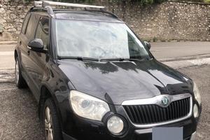 Skoda yeti 4x4 experience