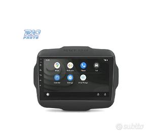 RADIO GPS ANDROID 14 PER JEEP RENEGADE 15-20
