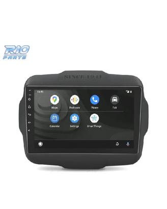 RADIO GPS ANDROID 14 PER JEEP RENEGADE 15-20