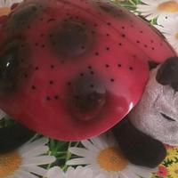 Coccinella peluche proietta stelle Twilight CloudB