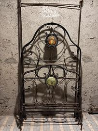 Letto in ferro battuto