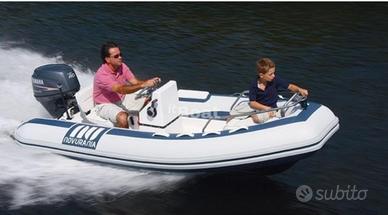 Gommone 3,60 metri + motore Yamaha 40 cv