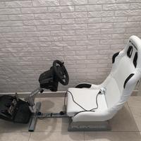 Postazione volante, pedaliera, sedile