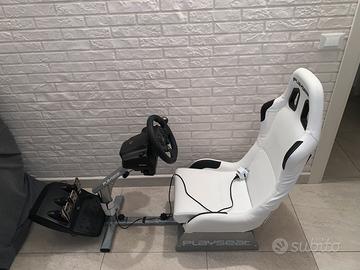 Postazione volante, pedaliera, sedile