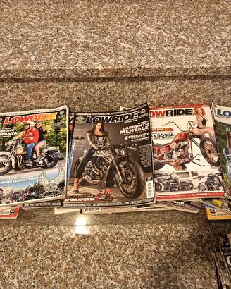 low ride magazine rivista custom 
