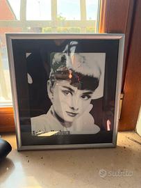 Quadro Audrey Hepburn