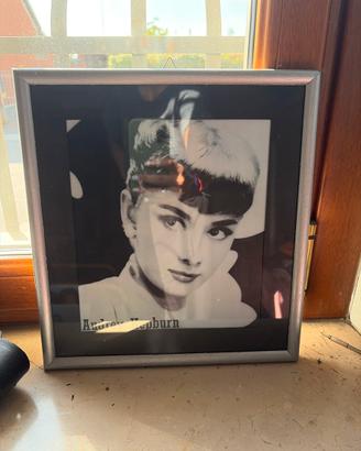 Quadro Audrey Hepburn