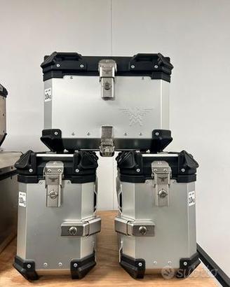 kit valige alluminio motomorini x cape 649