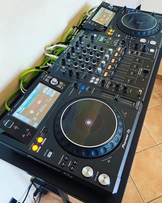 Pioneer dj XDj 1000 e mixer djm 750