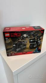 Lego Batman&Selina Kyle Motorcicle Pursuit