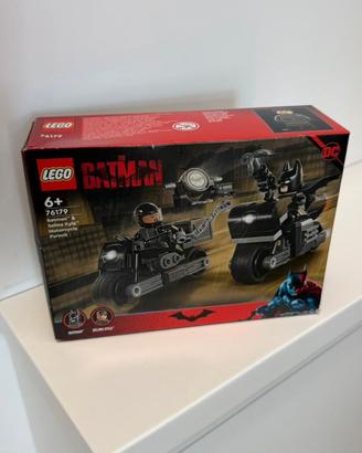 Lego Batman&Selina Kyle Motorcicle Pursuit