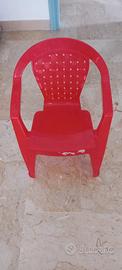 Sedia per bambini 
