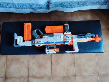 Blaster Nerf modulus regulator.