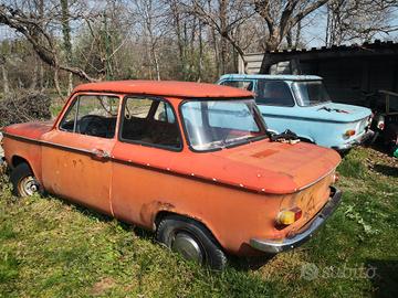 Auto NSU 600 d’epoca per ricambi 