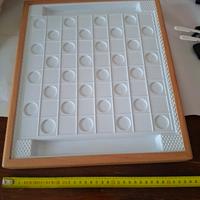 gioco della dama e filetto per ipovedenti