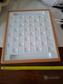 gioco della dama e filetto per ipovedenti