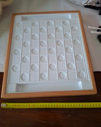 gioco della dama e filetto per ipovedenti