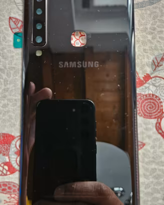 Samsung Galaxy A9 2018  Copri Batteria