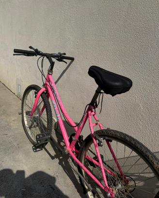 Mountain bike donna
