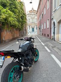 Yamaha mt-07 35kw