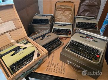 macchina per scrivere 