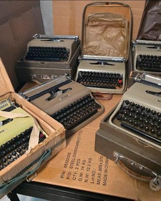 macchina per scrivere 