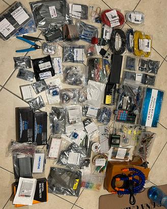ESP32 / ARDUINO mega kit (ottimizzato x rocketry)