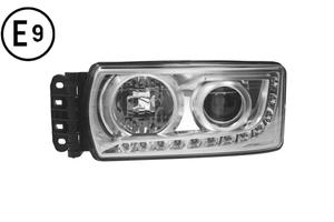 Faro Sx NUOVO iveco stralis eurocargo trakker