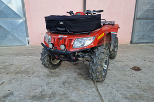 Arctic cat 500 utility